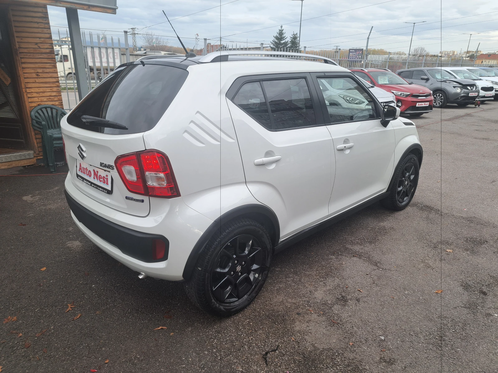 Suzuki Ignis 1.2I-HYBRID | Mobile.bg   3