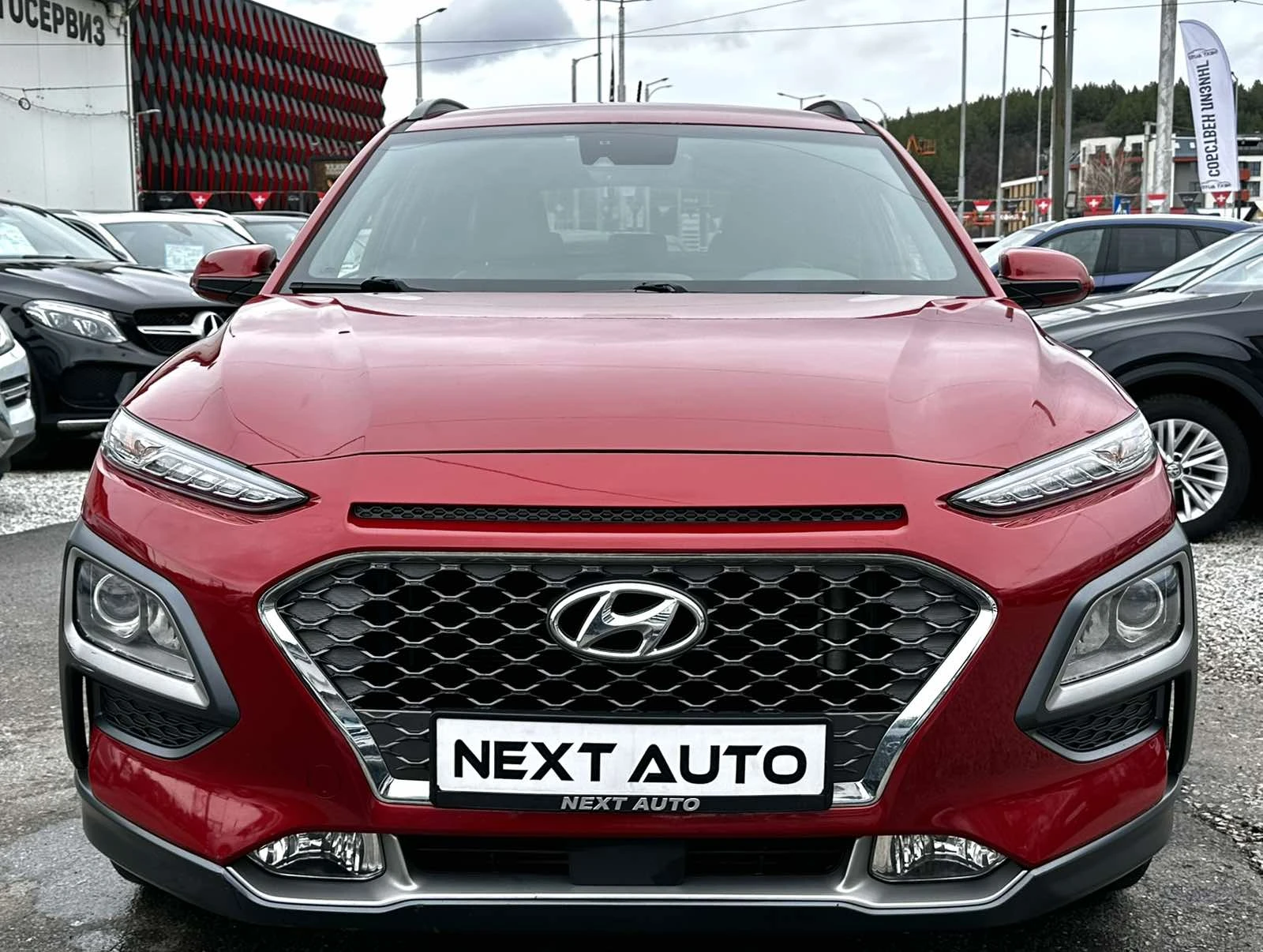 Hyundai Kona 1.6D 136HP 4WD BLIND SPOT CARPLAY CAMERA EU6D-TEMP - изображение 2