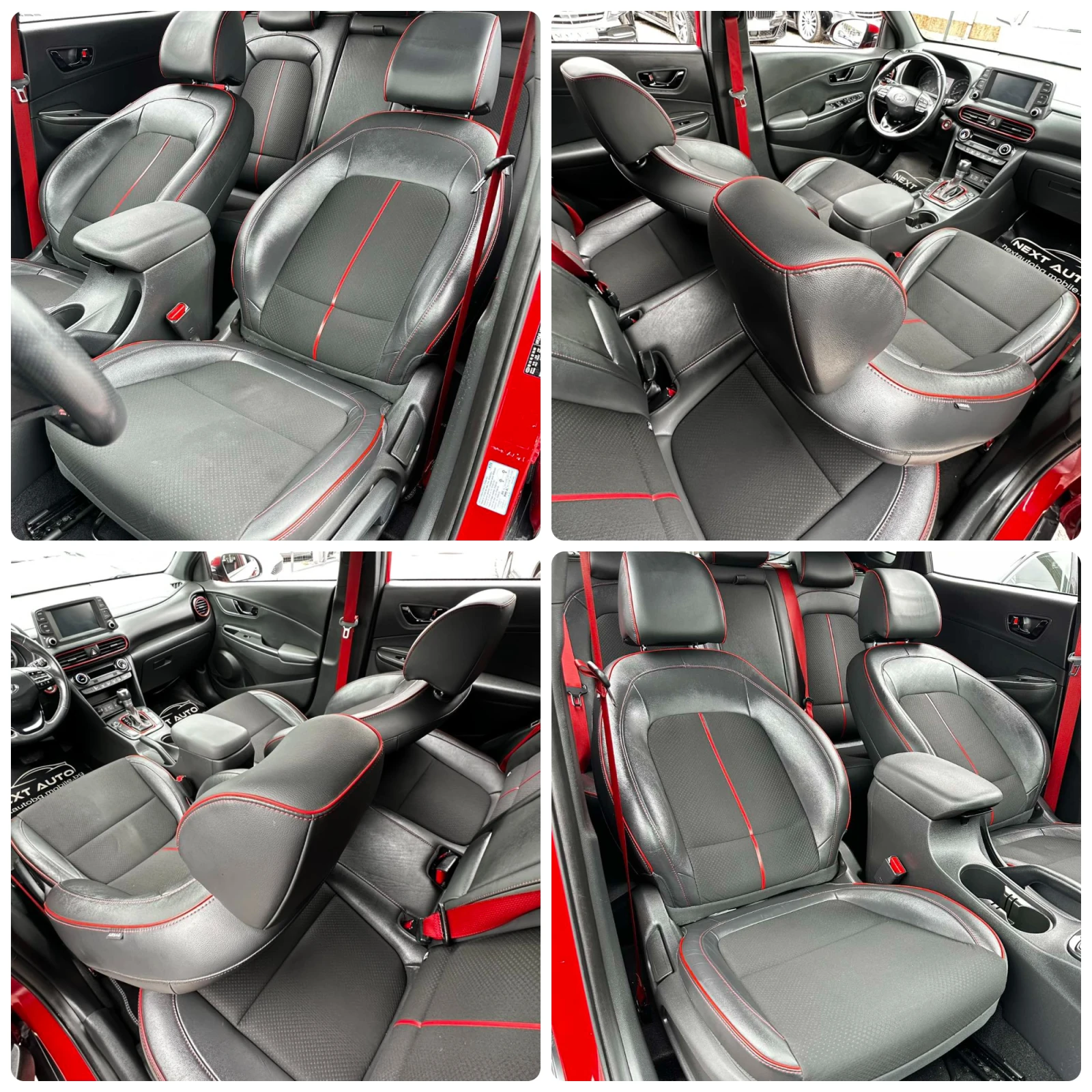 Hyundai Kona 1.6D 136HP 4WD BLIND SPOT CARPLAY CAMERA EU6D-TEMP | Mobile.bg � ����������� 12