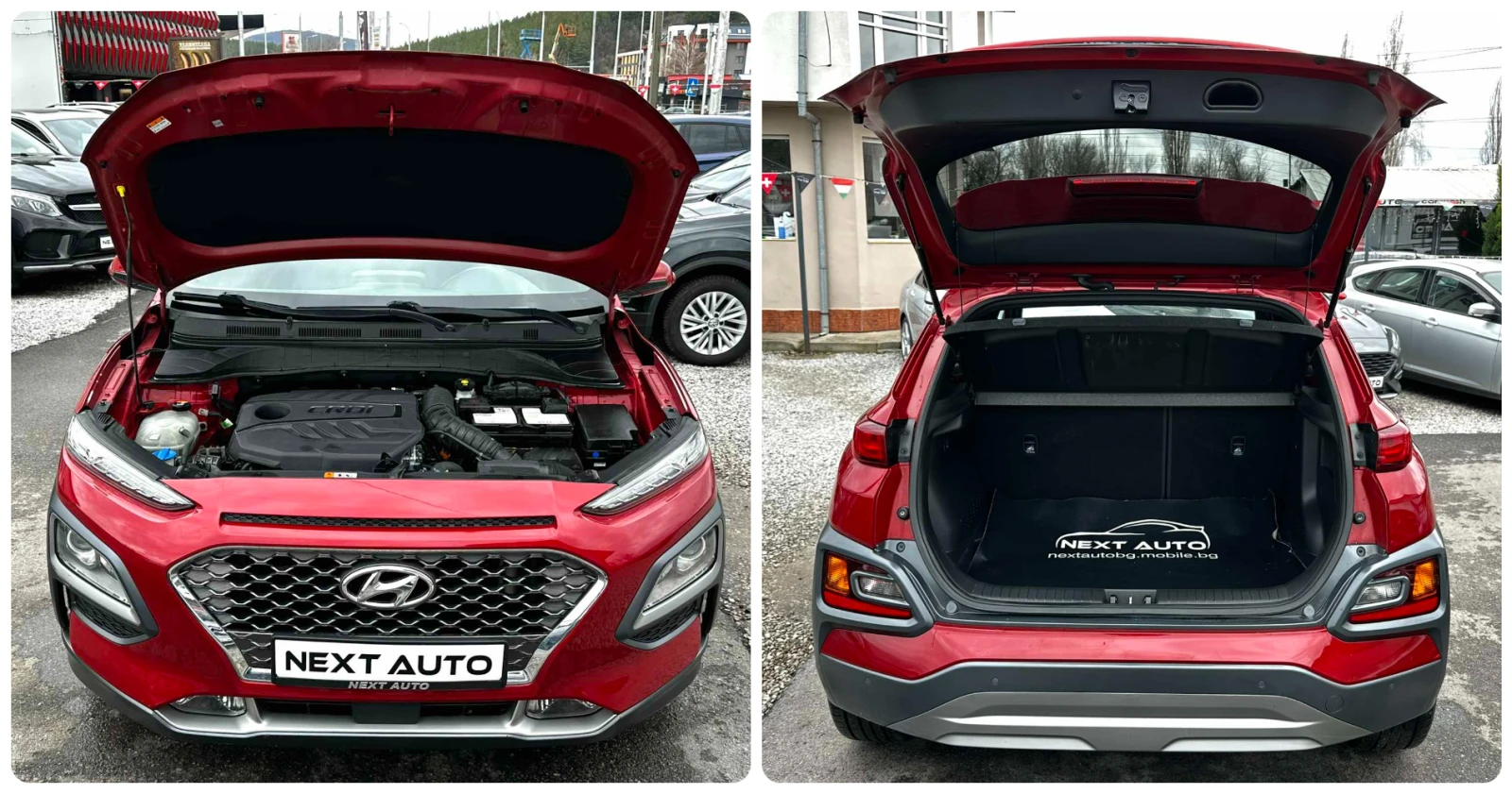 Hyundai Kona 1.6D 136HP 4WD BLIND SPOT CARPLAY CAMERA EU6D-TEMP | Mobile.bg � ����������� 16