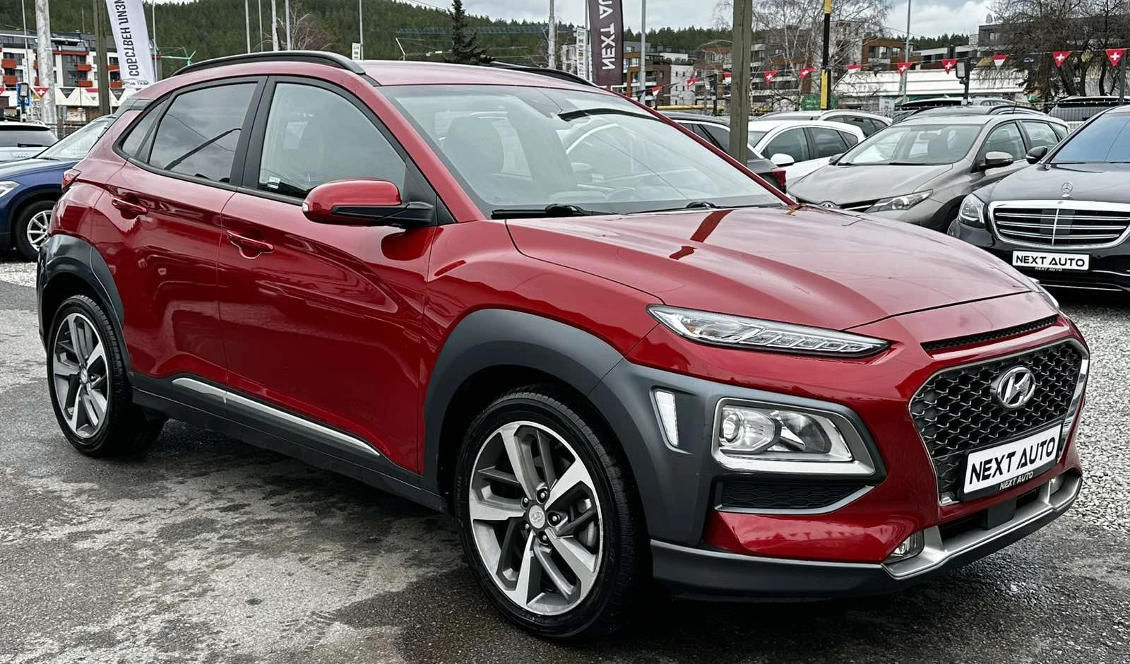 Hyundai Kona 1.6D 136HP 4WD BLIND SPOT CARPLAY CAMERA EU6D-TEMP - изображение 3