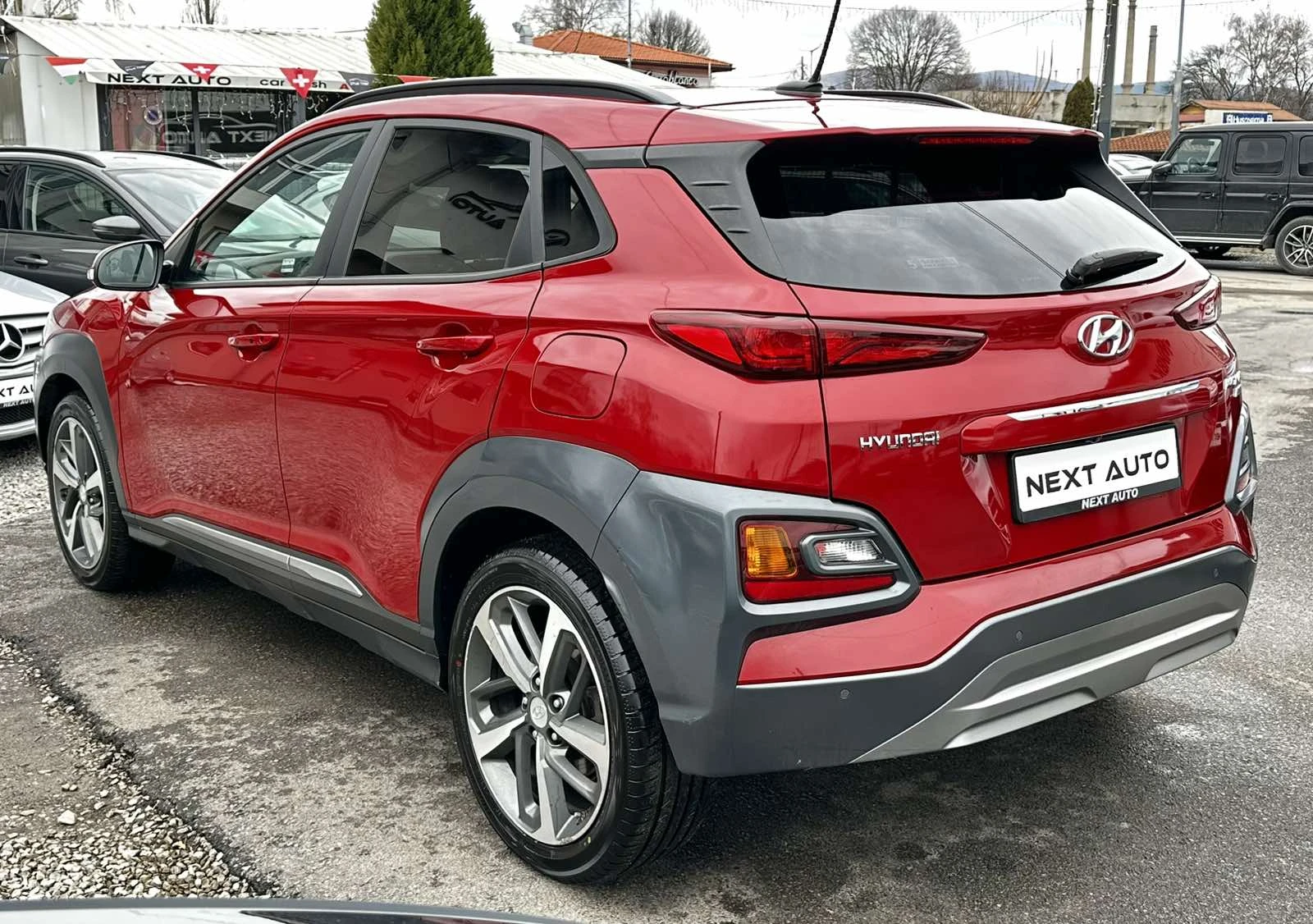 Hyundai Kona 1.6D 136HP 4WD BLIND SPOT CARPLAY CAMERA EU6D-TEMP - изображение 7