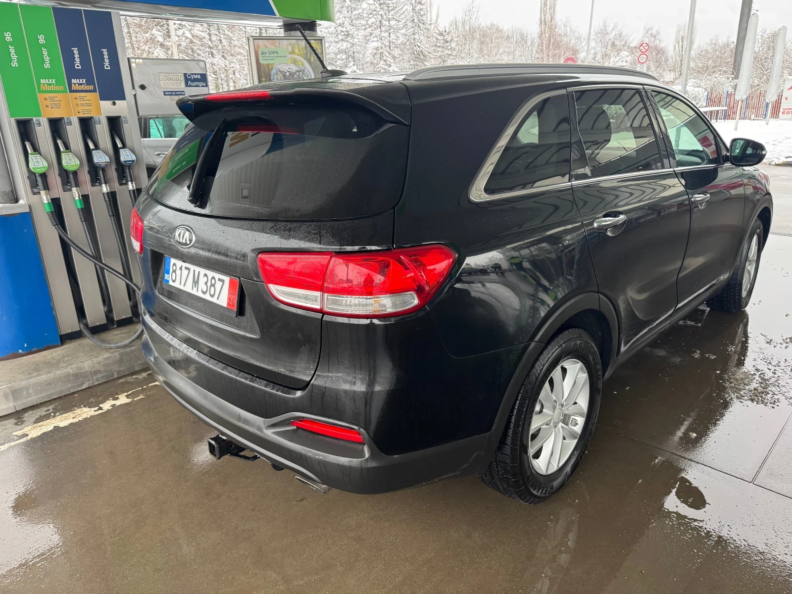 Kia Sorento FE AWD - 4x4 Теглич реални километри, снимка 3 - Автомобили и джипове - 53574900