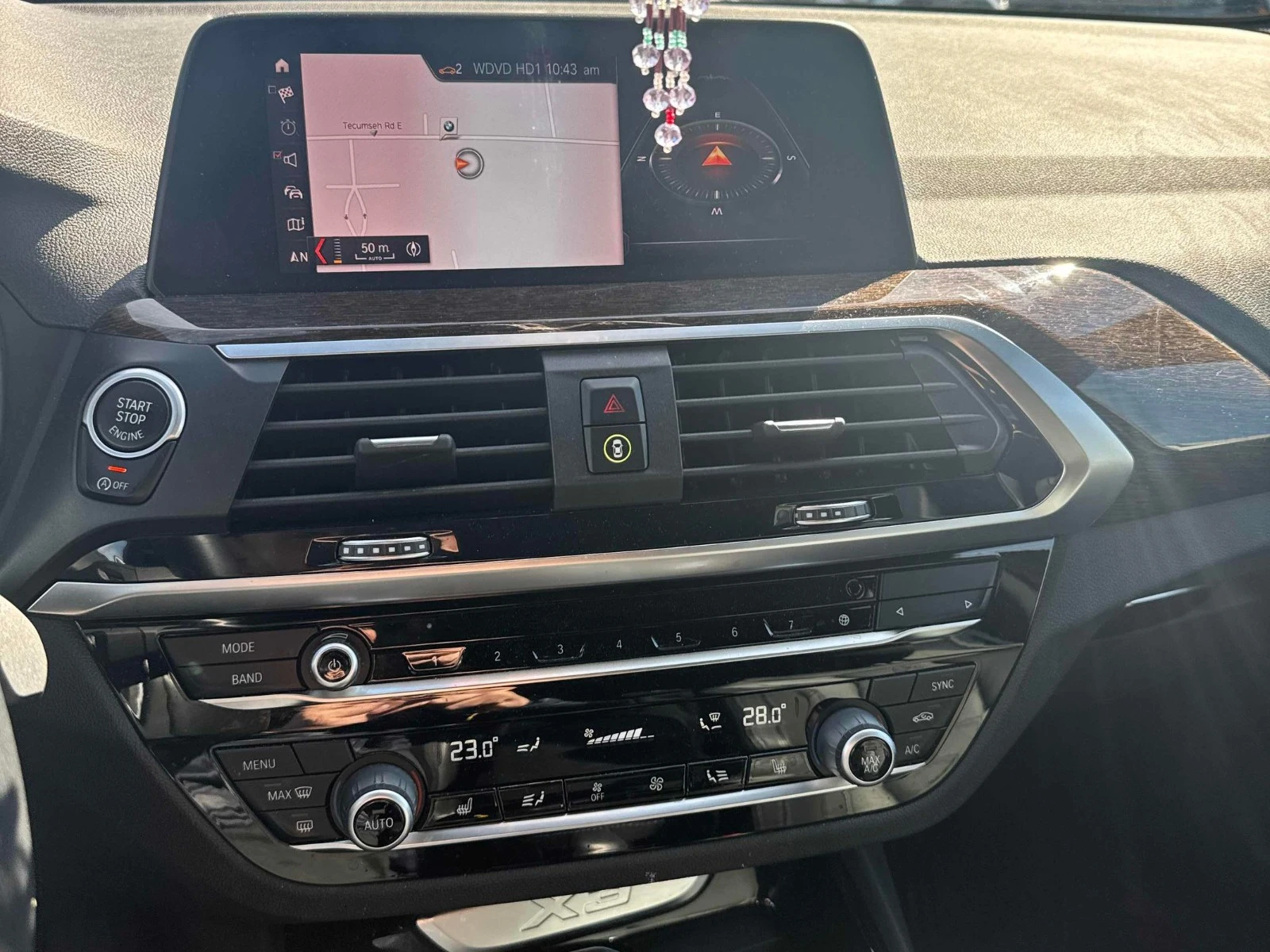 BMW X3 xDrive30i С РЕГИСТРАЦИЯ & АВТО КРЕДИТ , снимка 8 - Автомобили и джипове - 53905207