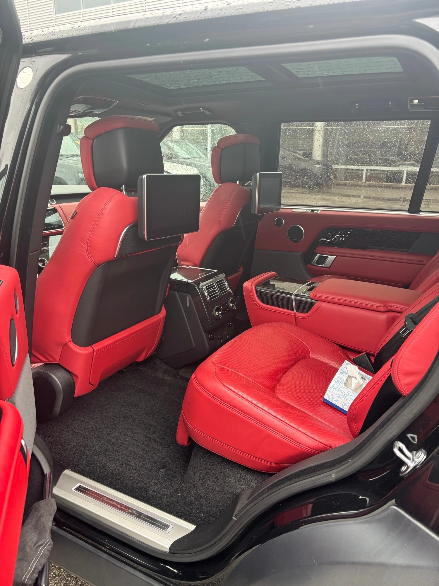 Land Rover Range rover 5.0L 8cyl 4WD, снимка 7 - Автомобили и джипове - 53939455