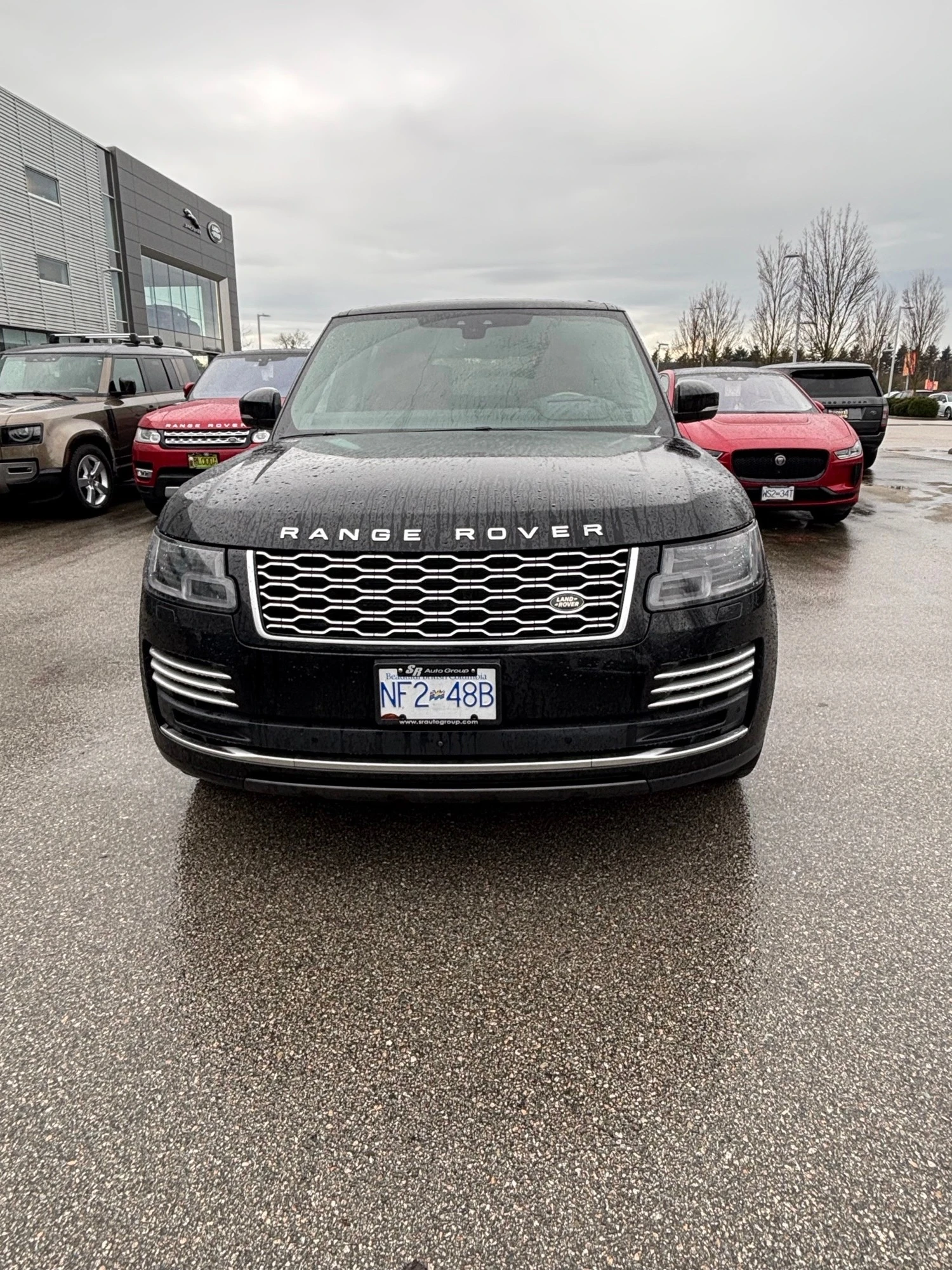 Land Rover Range rover 5.0L 8cyl 4WD, снимка 5 - Автомобили и джипове - 53939455