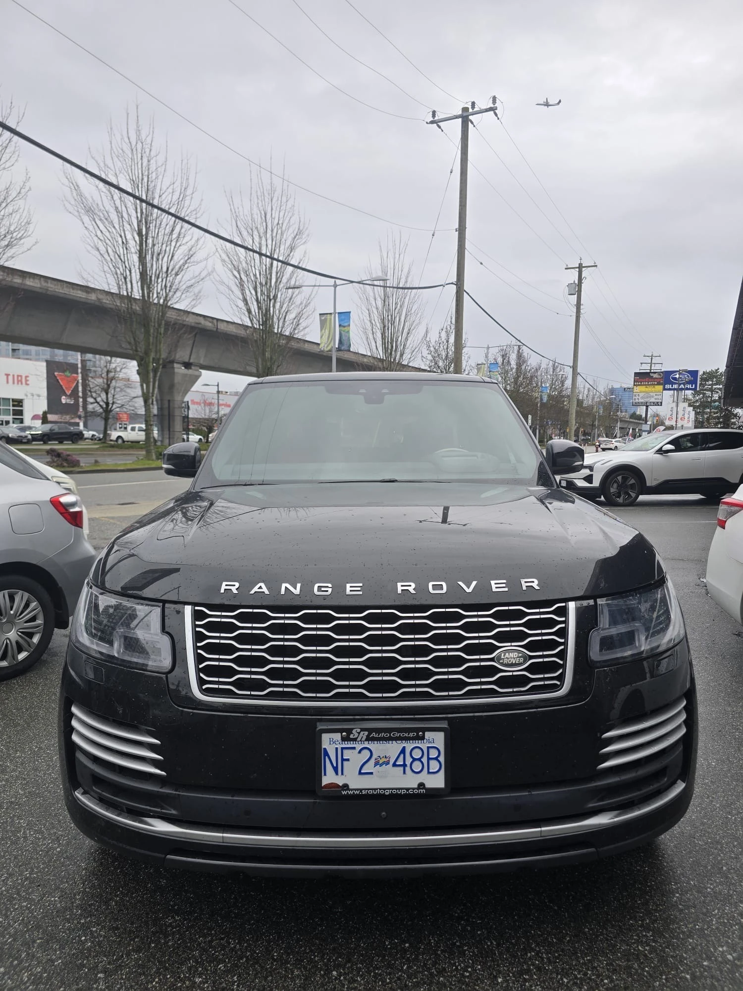 Land Rover Range rover 5.0L 8cyl 4WD, снимка 9 - Автомобили и джипове - 53939455