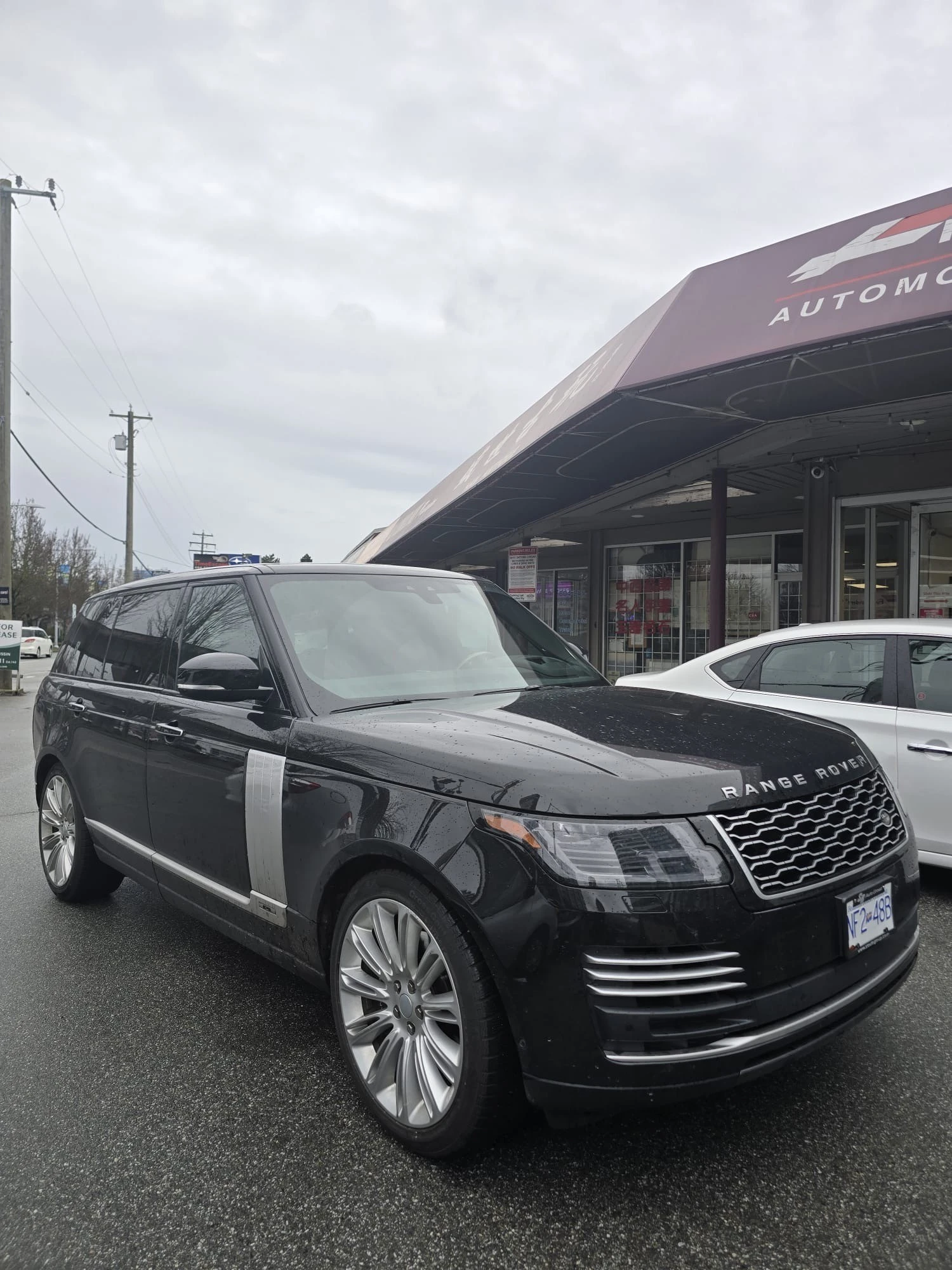 Land Rover Range rover 5.0L 8cyl 4WD, снимка 10 - Автомобили и джипове - 53939455