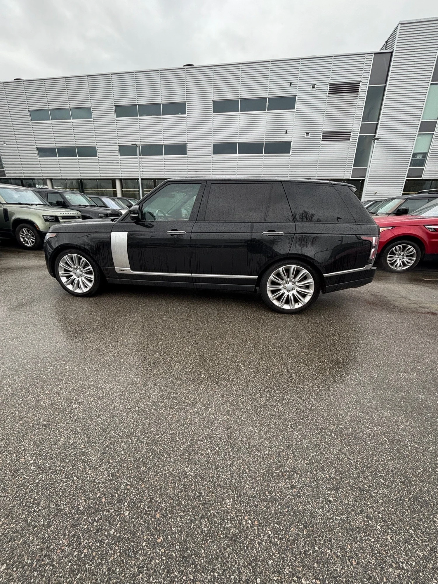 Land Rover Range rover 5.0L 8cyl 4WD, снимка 8 - Автомобили и джипове - 53939455