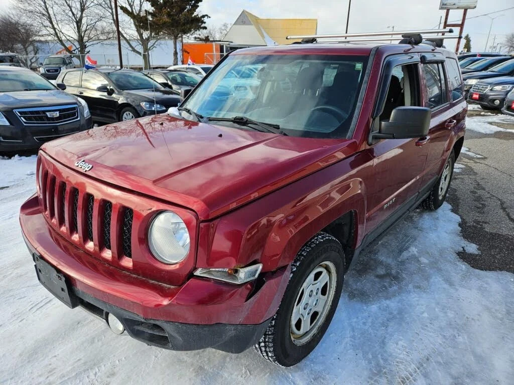 Jeep Patriot AвтоКредит* (ЦЕНА ДО БГ) | Auto.bg — изображение 1