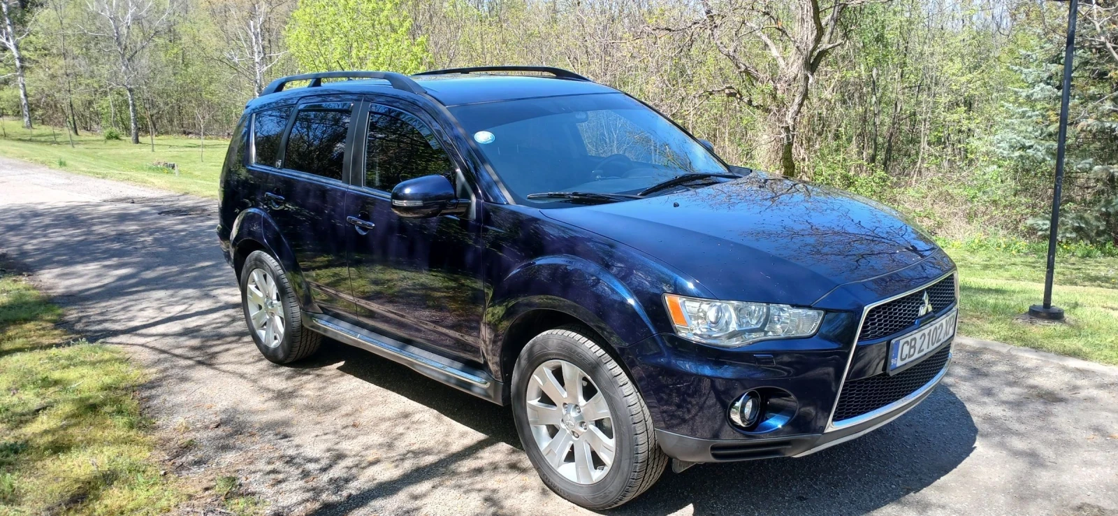 Mitsubishi Outlander 2.4i / 4* 4 / ����� �������� / 7�. | Mobile.bg � ����������� 3