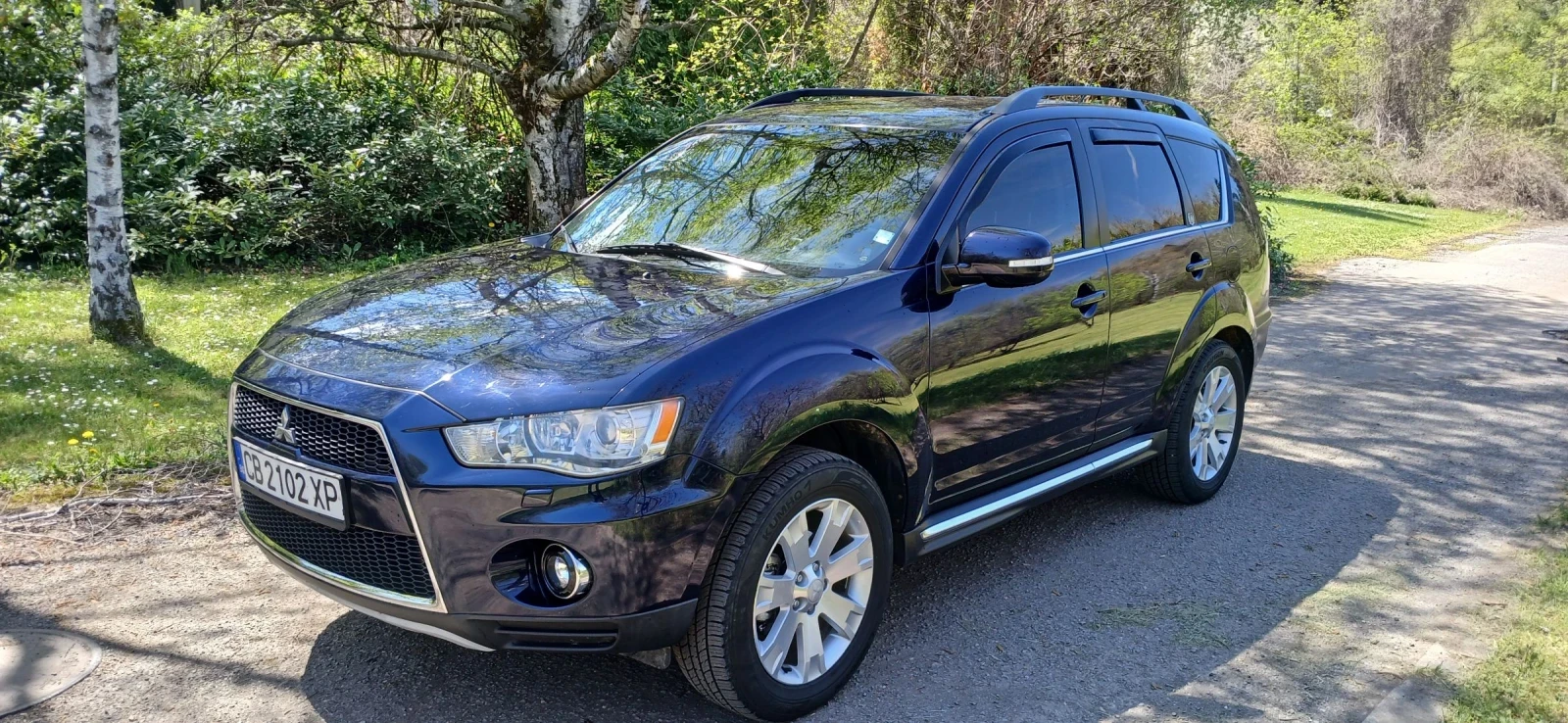 Mitsubishi Outlander 2.4i / 4* 4 / ����� �������� / 7�. | Mobile.bg � ����������� 2