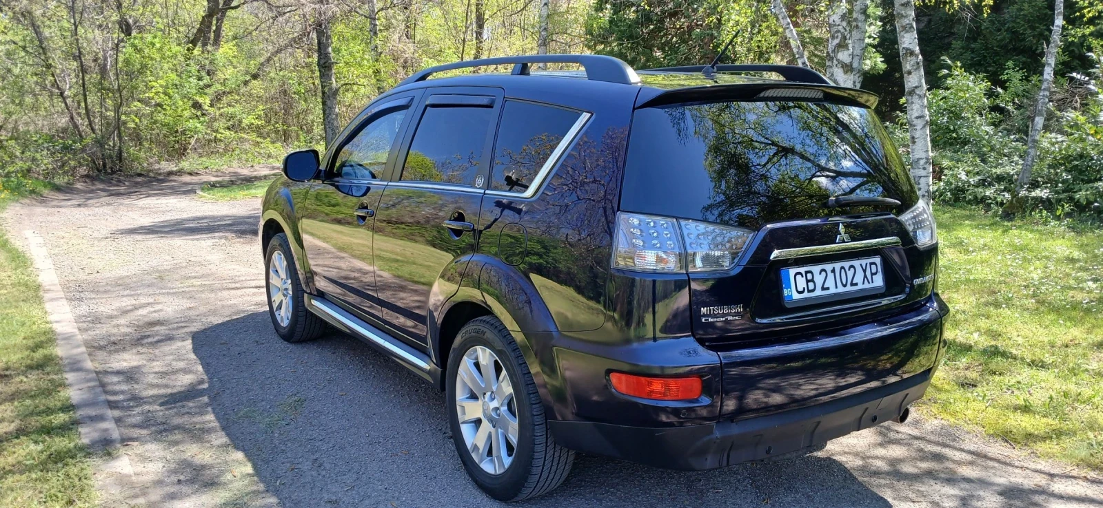 Mitsubishi Outlander 2.4i / 4* 4 / ����� �������� / 7�. | Mobile.bg � ����������� 5