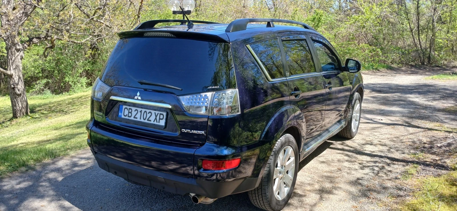 Mitsubishi Outlander 2.4i / 4* 4 / ����� �������� / 7�. | Mobile.bg � ����������� 4