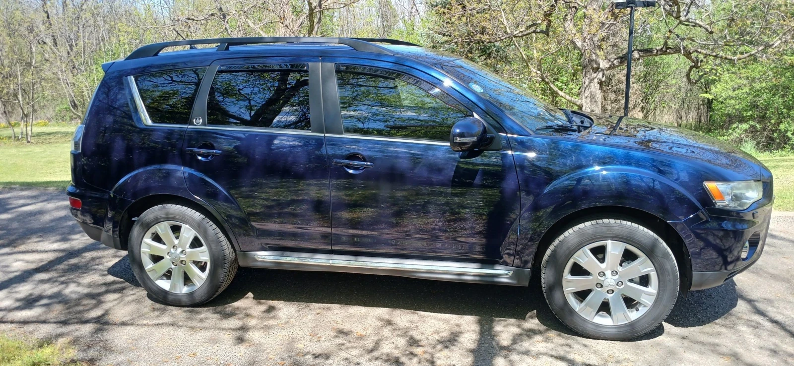 Mitsubishi Outlander 2.4i / 4* 4 / ����� �������� / 7�. | Mobile.bg � ����������� 8