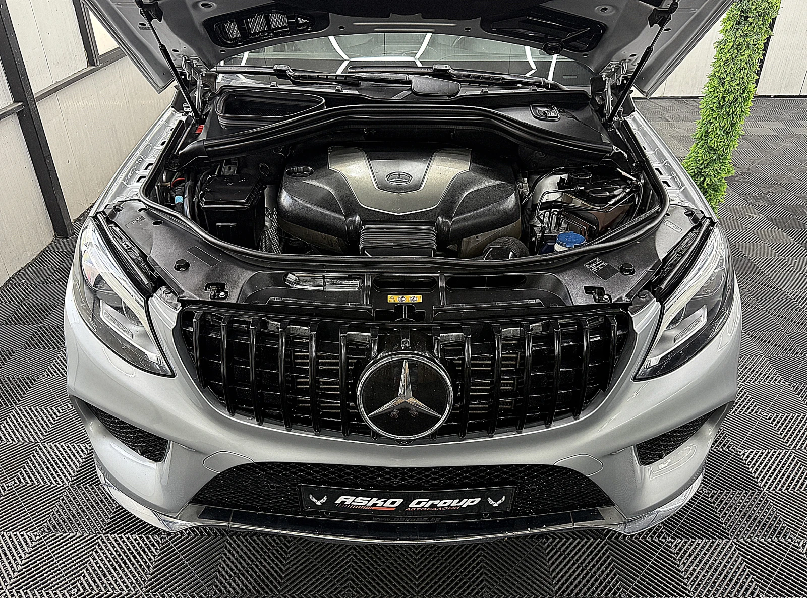 Mercedes-Benz GLE 350 AMG-line/360-K/4-Matic/ PODGREV/СОБСТВЕН ЛИЗИНГ, снимка 17 - Автомобили и джипове - 54740561