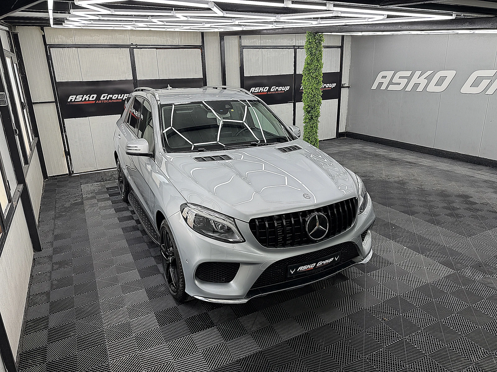 Mercedes-Benz GLE 350 AMG-line/360-K/4-Matic/ PODGREV/СОБСТВЕН ЛИЗИНГ, снимка 7 - Автомобили и джипове - 54740561
