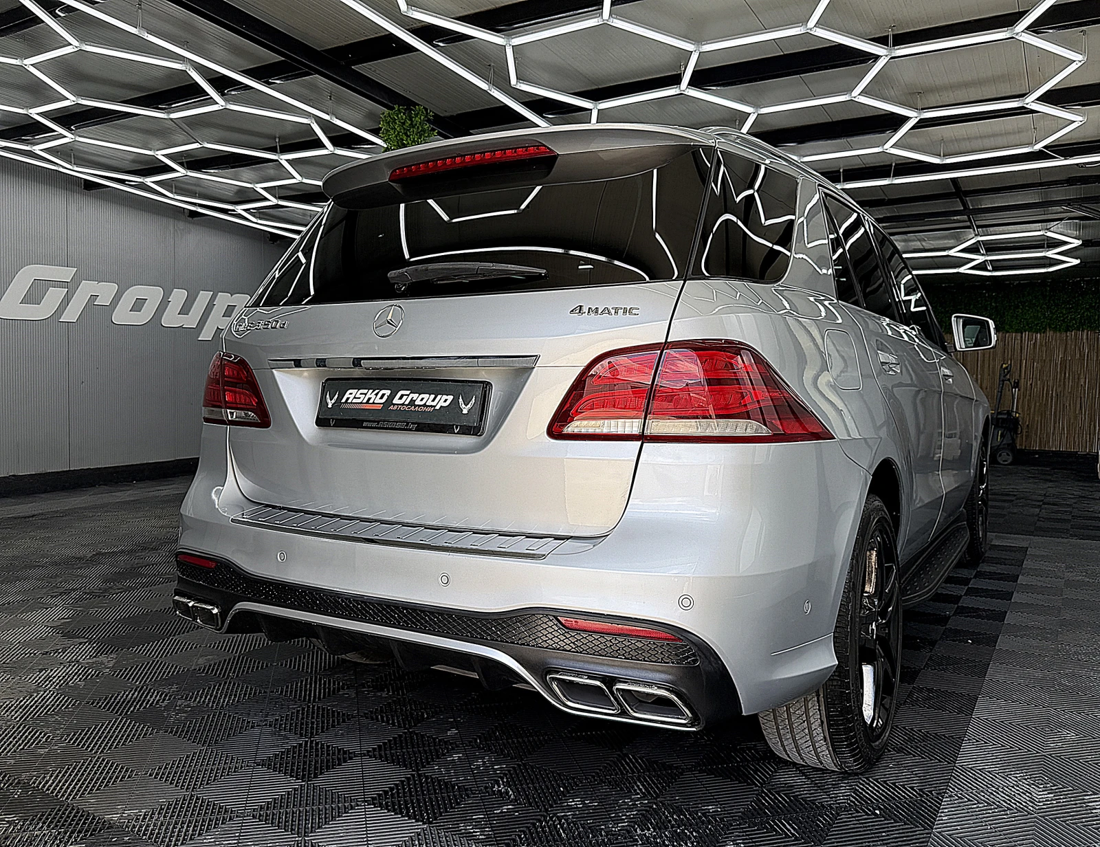Mercedes-Benz GLE 350 AMG-line/360-K/4-Matic/ PODGREV/СОБСТВЕН ЛИЗИНГ, снимка 6 - Автомобили и джипове - 54740561