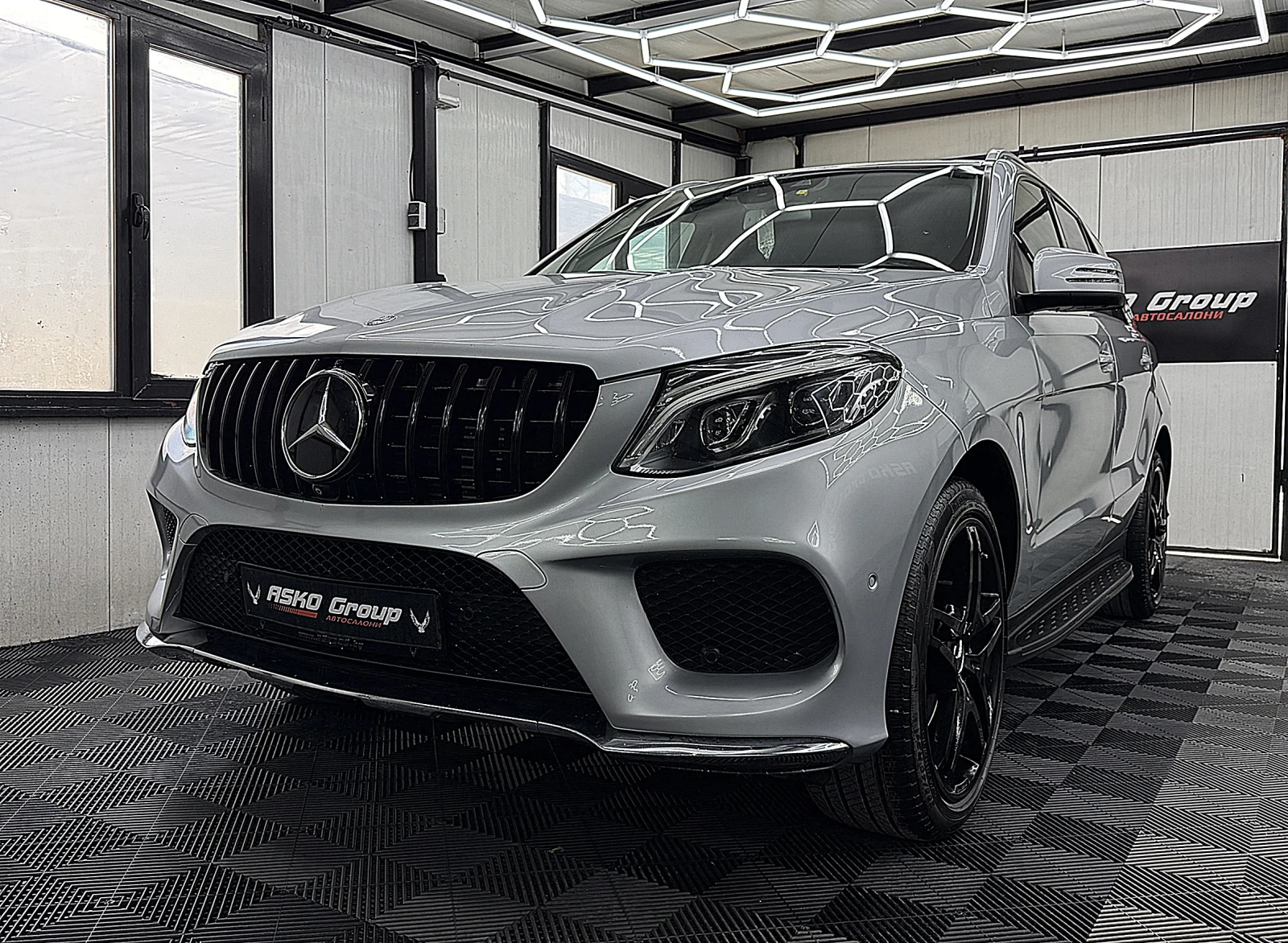 Mercedes-Benz GLE 350 AMG-line/360-K/4-Matic/ PODGREV/СОБСТВЕН ЛИЗИНГ
