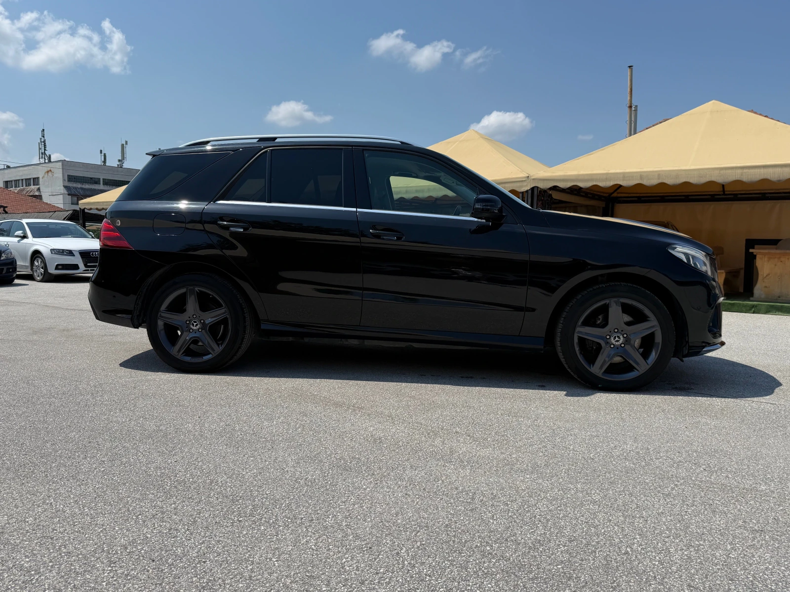 Mercedes-Benz GLE 250 d 4-MATIC AMG 9G-TRONIC LED CAMERA FULL..... | Mobile.bg � ����������� 4