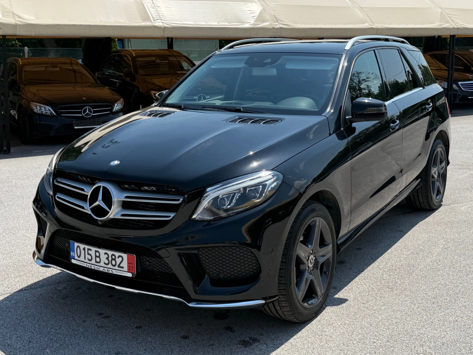 Mercedes-Benz GLE 250 d 4-MATIC AMG 9G-TRONIC LED CAMERA FULL..... | Mobile.bg � ����������� 1
