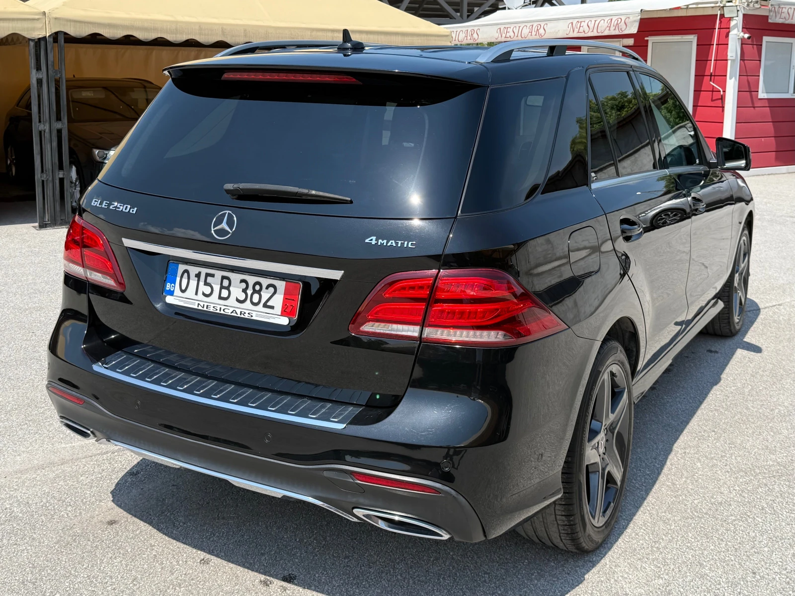 Mercedes-Benz GLE 250 d 4-MATIC AMG 9G-TRONIC LED CAMERA FULL..... | Mobile.bg � ����������� 5