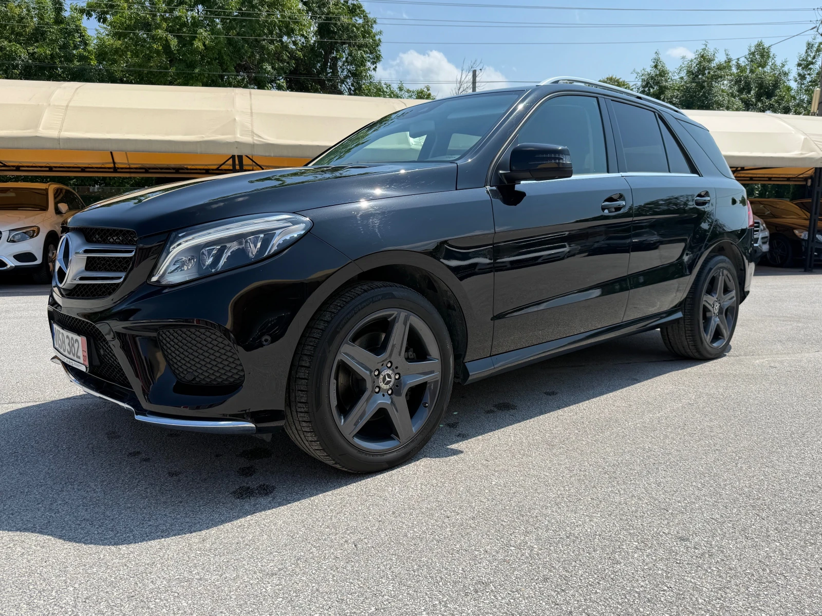 Mercedes-Benz GLE 250 d 4-MATIC AMG 9G-TRONIC LED CAMERA FULL..... | Mobile.bg � ����������� 6