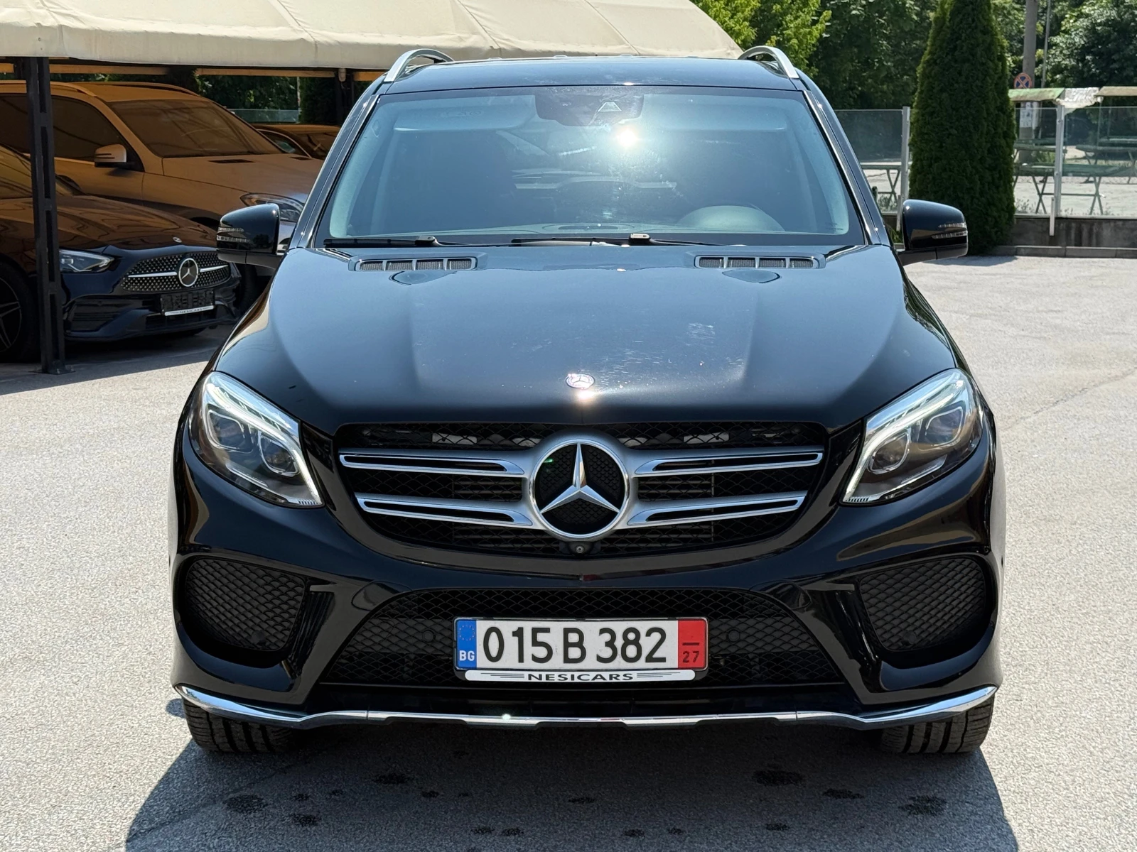 Mercedes-Benz GLE 250 d 4-MATIC AMG 9G-TRONIC LED CAMERA FULL..... | Mobile.bg � ����������� 2