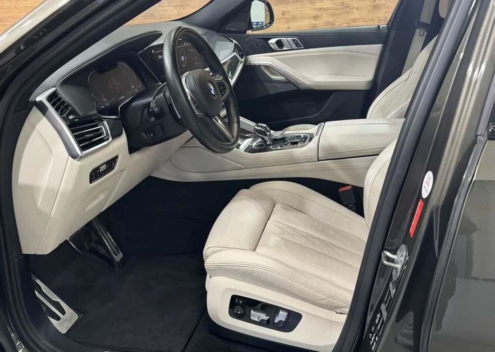 BMW X6 40i  xDrive M-Sport, снимка 5 - Автомобили и джипове - 54966058