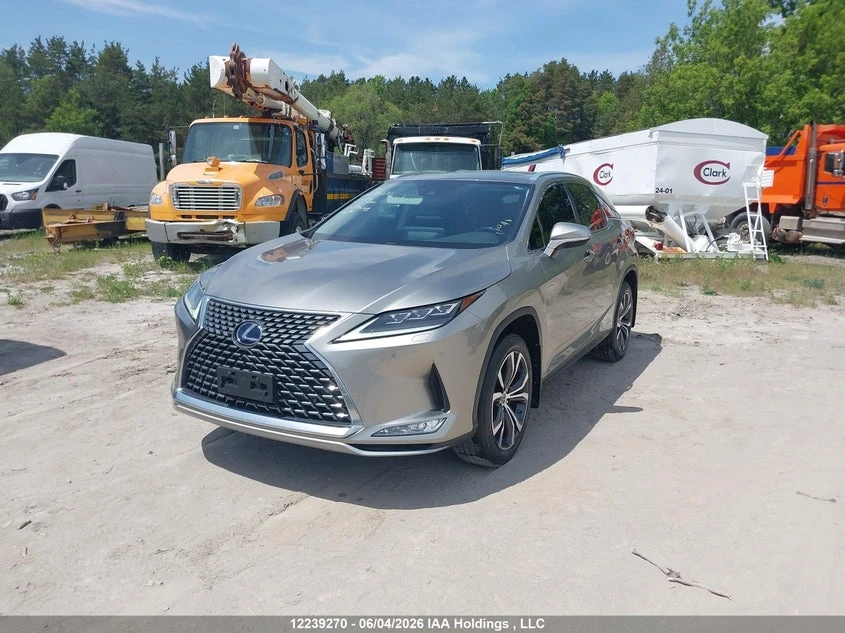 Lexus RX 450h 3.5l, снимка 2 - Автомобили и джипове - 55053839