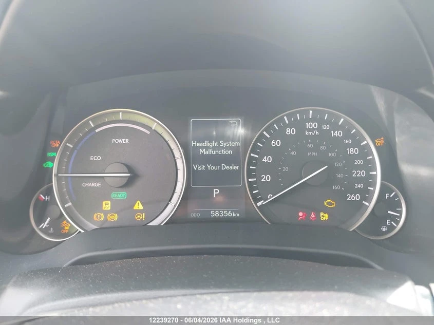 Lexus RX 450h 3.5l, снимка 7 - Автомобили и джипове - 55053839