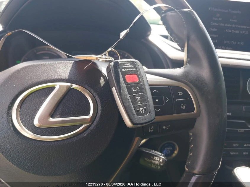 Lexus RX 450h 3.5l, снимка 11 - Автомобили и джипове - 55053839