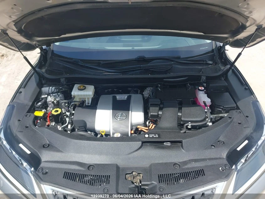 Lexus RX 450h 3.5l, снимка 10 - Автомобили и джипове - 55053839