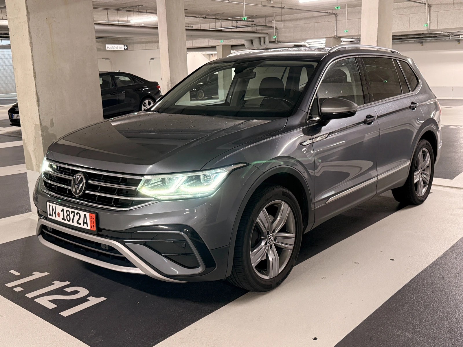 VW Tiguan Allspace 2.0TDI FACE;4MOTION;IQ.LIGHT-MATRIX;HEADUP;DIGITAL