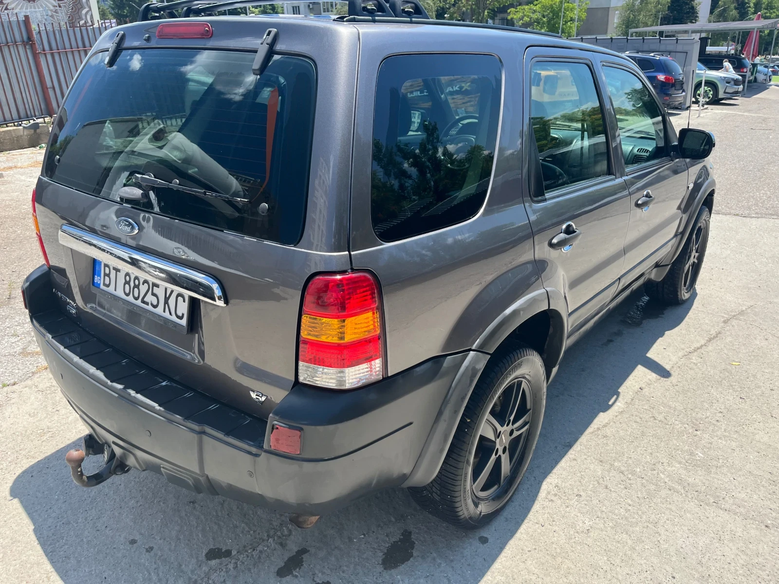 Ford Maverick 3000-V6, снимка 5 - Автомобили и джипове - 55306261