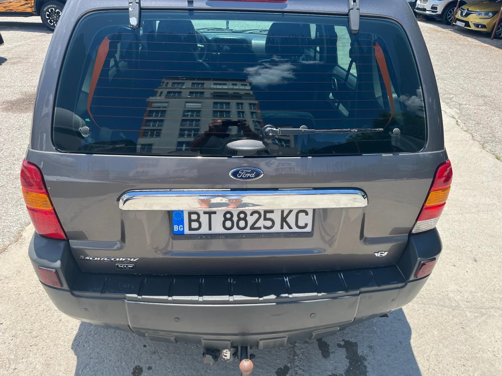 Ford Maverick 3000-V6, снимка 7 - Автомобили и джипове - 55306261