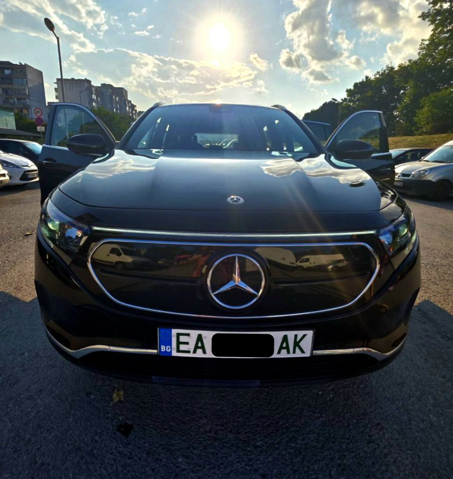 Mercedes-Benz EQA, снимка 11 - Автомобили и джипове - 55378671