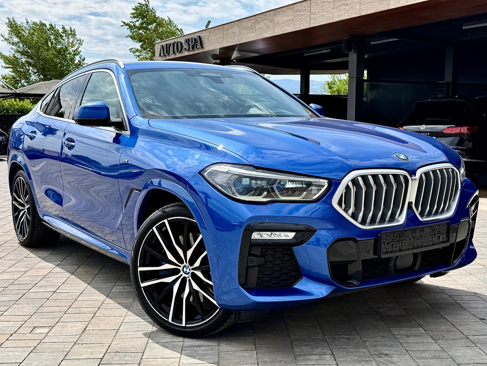 BMW X6 30d M-pak * LASER* OBDUH* Swarowski* MASAJ* harman, снимка 3 - Автомобили и джипове - 55453973