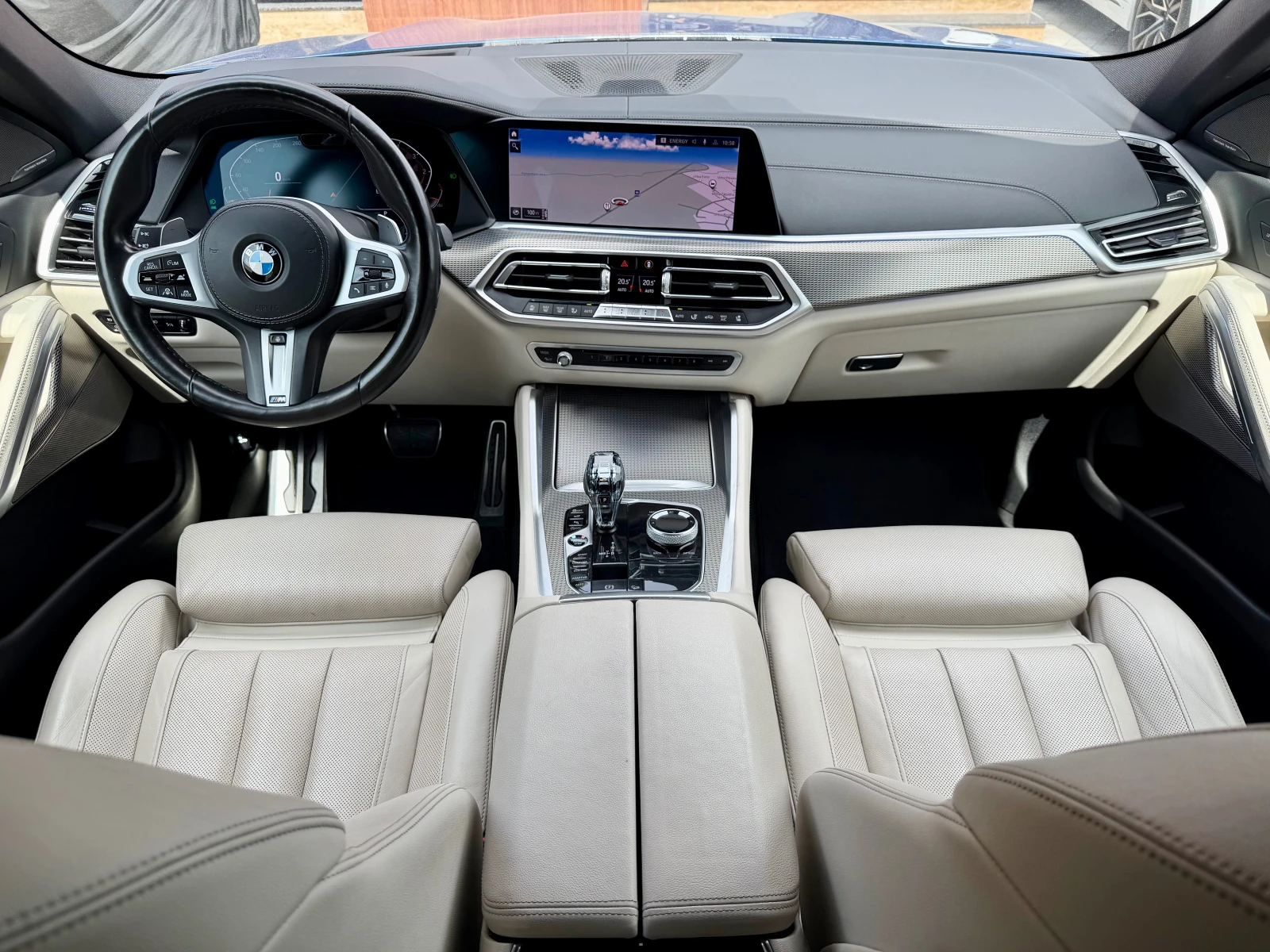 BMW X6 30d M-pak * LASER* OBDUH* Swarowski* MASAJ* harman, снимка 10 - Автомобили и джипове - 55453973