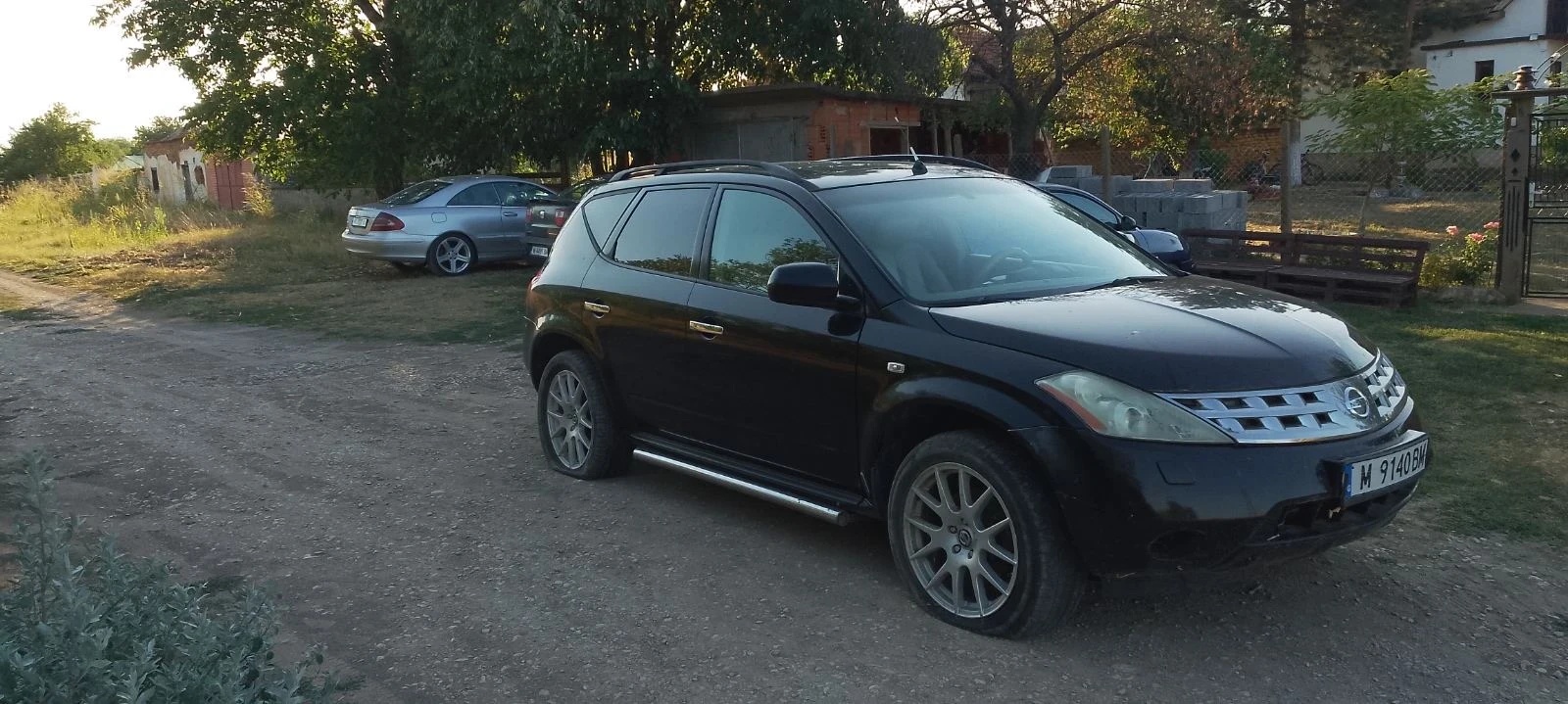 Nissan Murano 3.5 V6 234к.с. 2006г., снимка 4 - Автомобили и джипове - 55658335