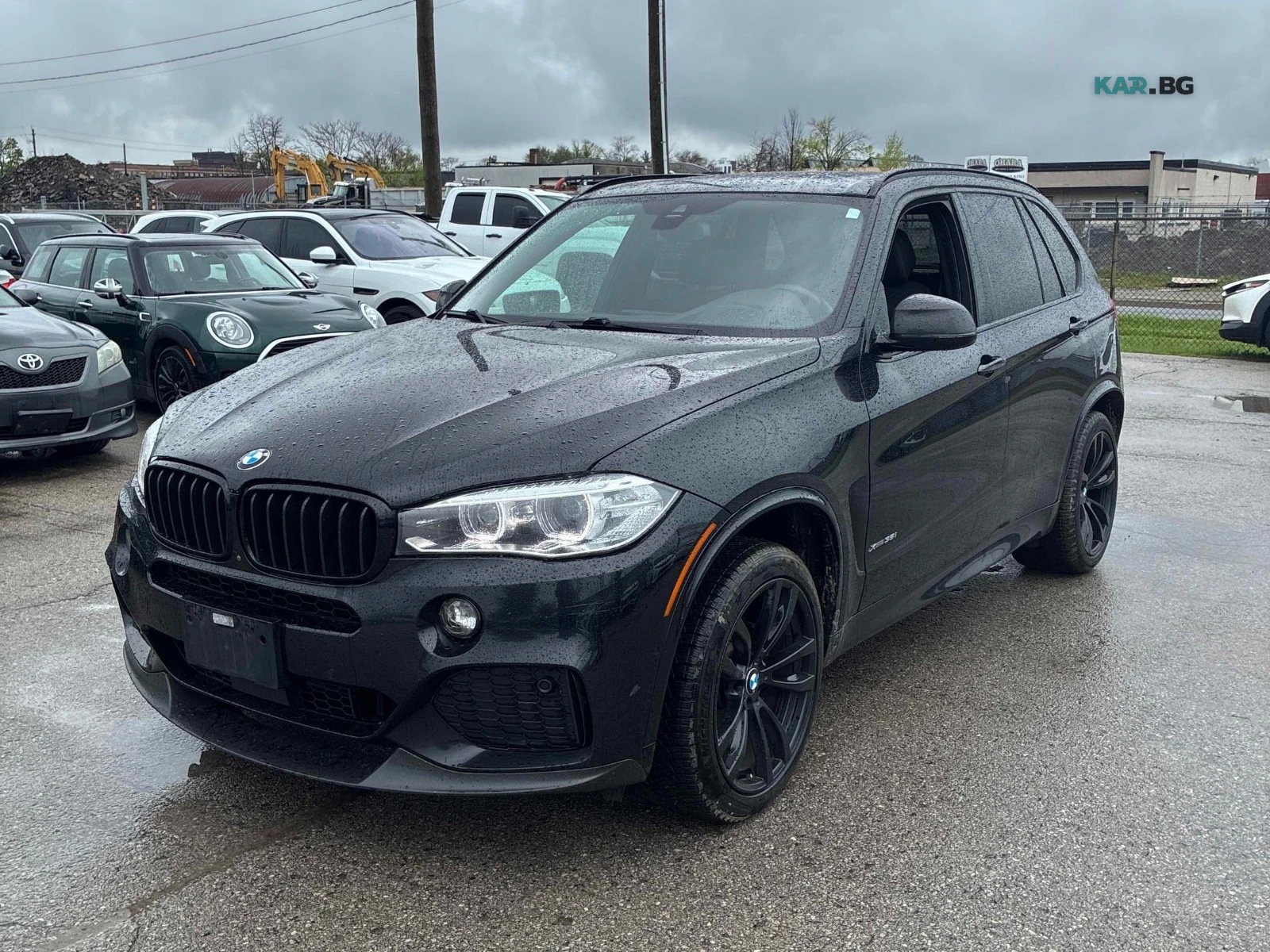 BMW X5 M Pack * 360 * АвтоКредит * (ЦЕНА ДО БГ)