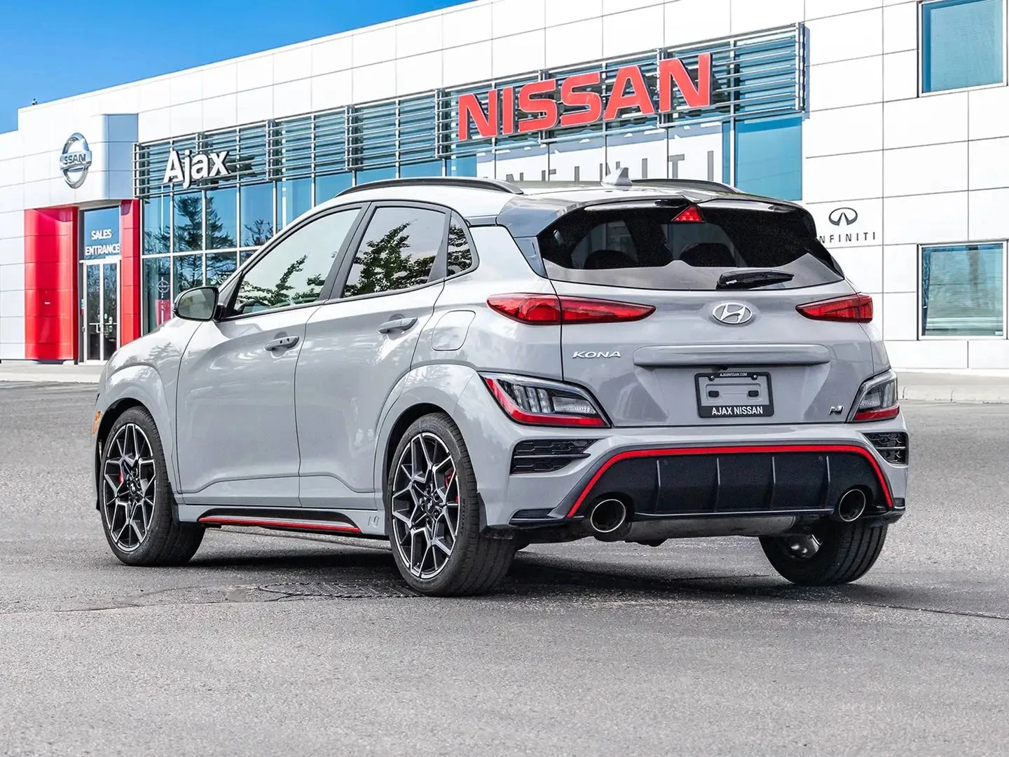 Hyundai Kona N ЦЕНА ДО БЪЛГАРИЯ АВТОКРЕДИТ, снимка 5 - Автомобили и джипове - 55752703
