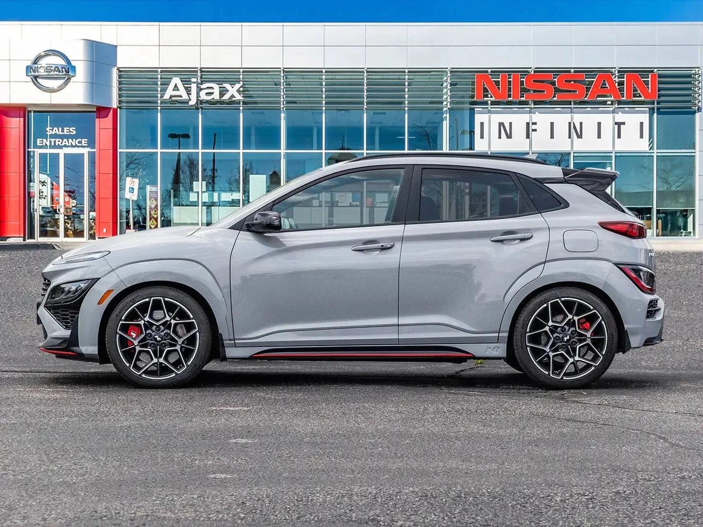 Hyundai Kona N ЦЕНА ДО БЪЛГАРИЯ АВТОКРЕДИТ, снимка 3 - Автомобили и джипове - 55752703