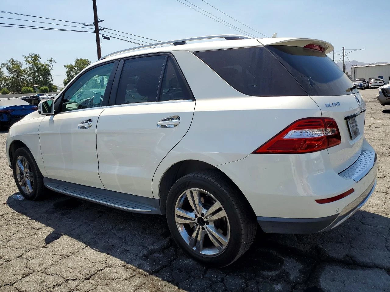 Mercedes-Benz ML, снимка 2 - Автомобили и джипове - 55755680