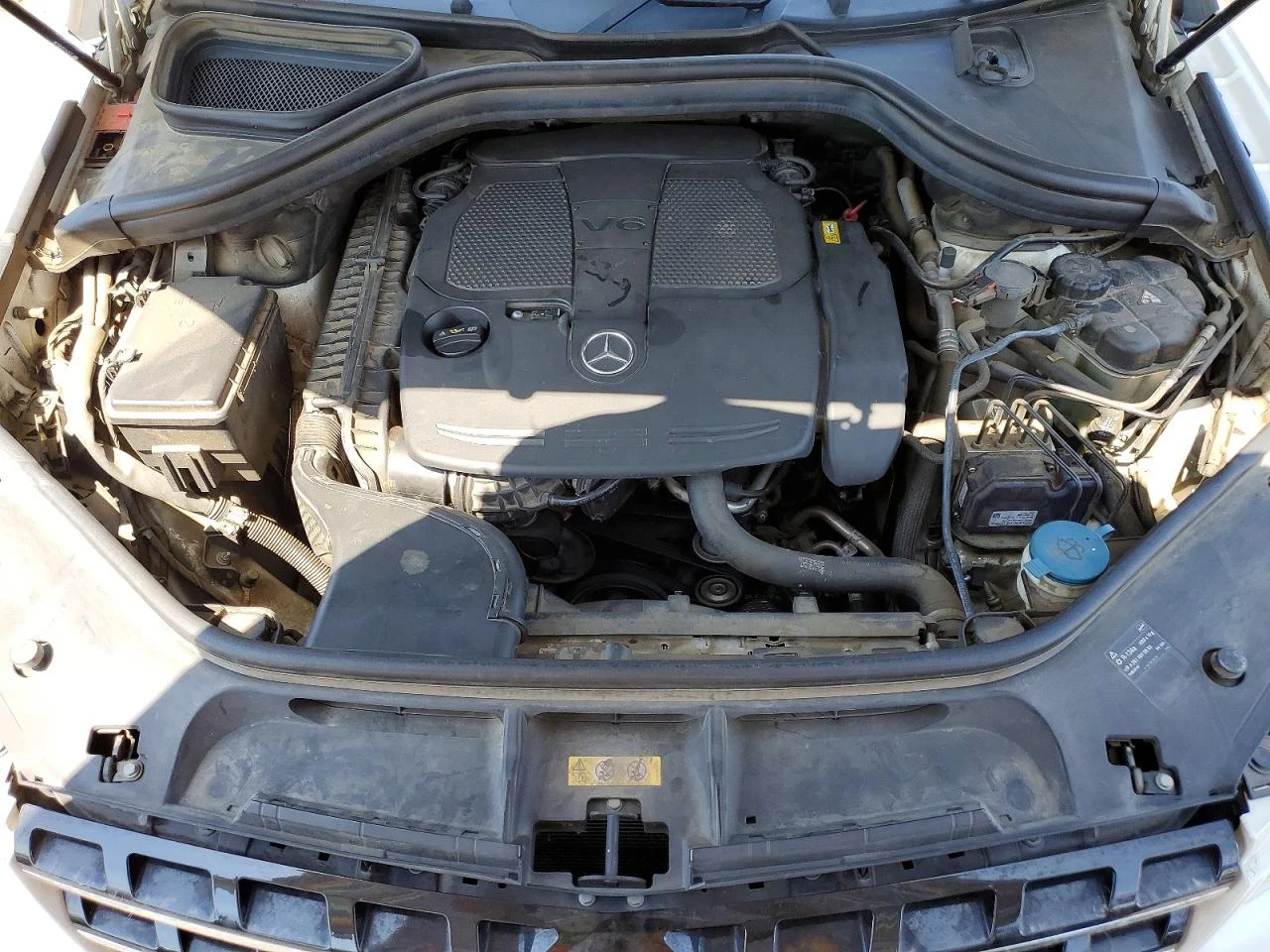 Mercedes-Benz ML, снимка 12 - Автомобили и джипове - 55755680