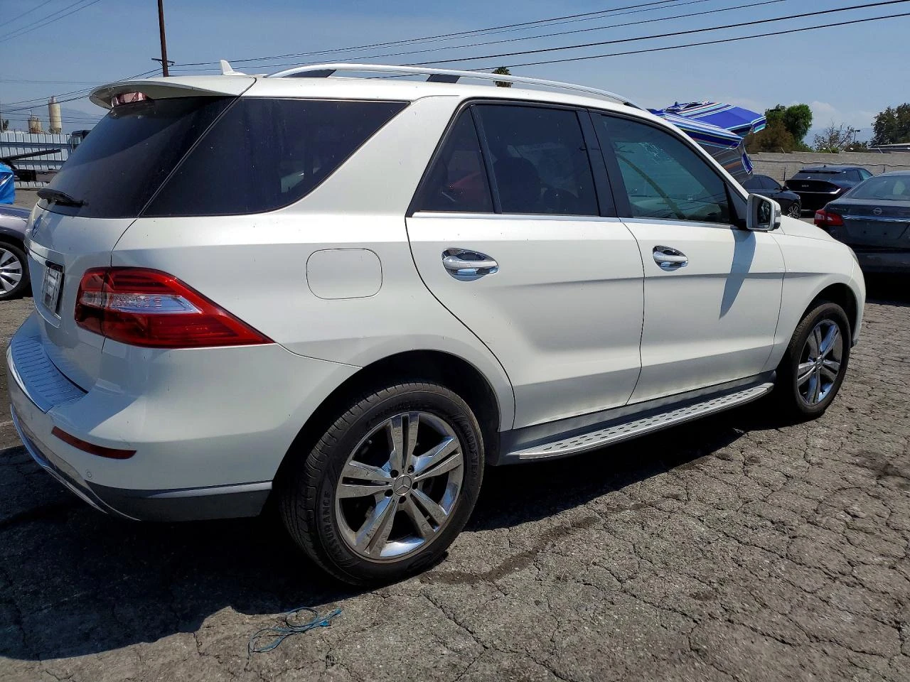 Mercedes-Benz ML, снимка 3 - Автомобили и джипове - 55755680
