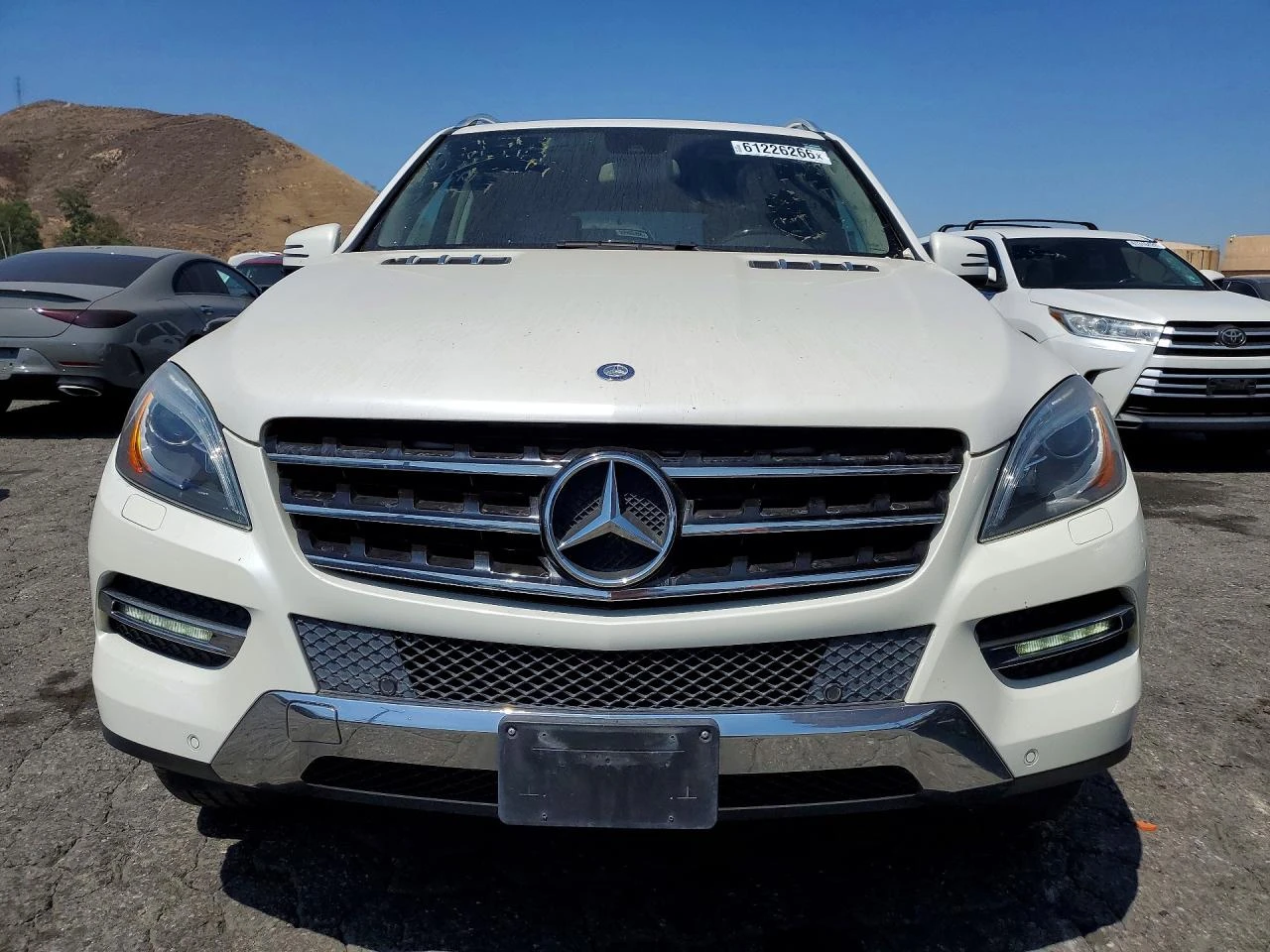 Mercedes-Benz ML, снимка 5 - Автомобили и джипове - 55755680