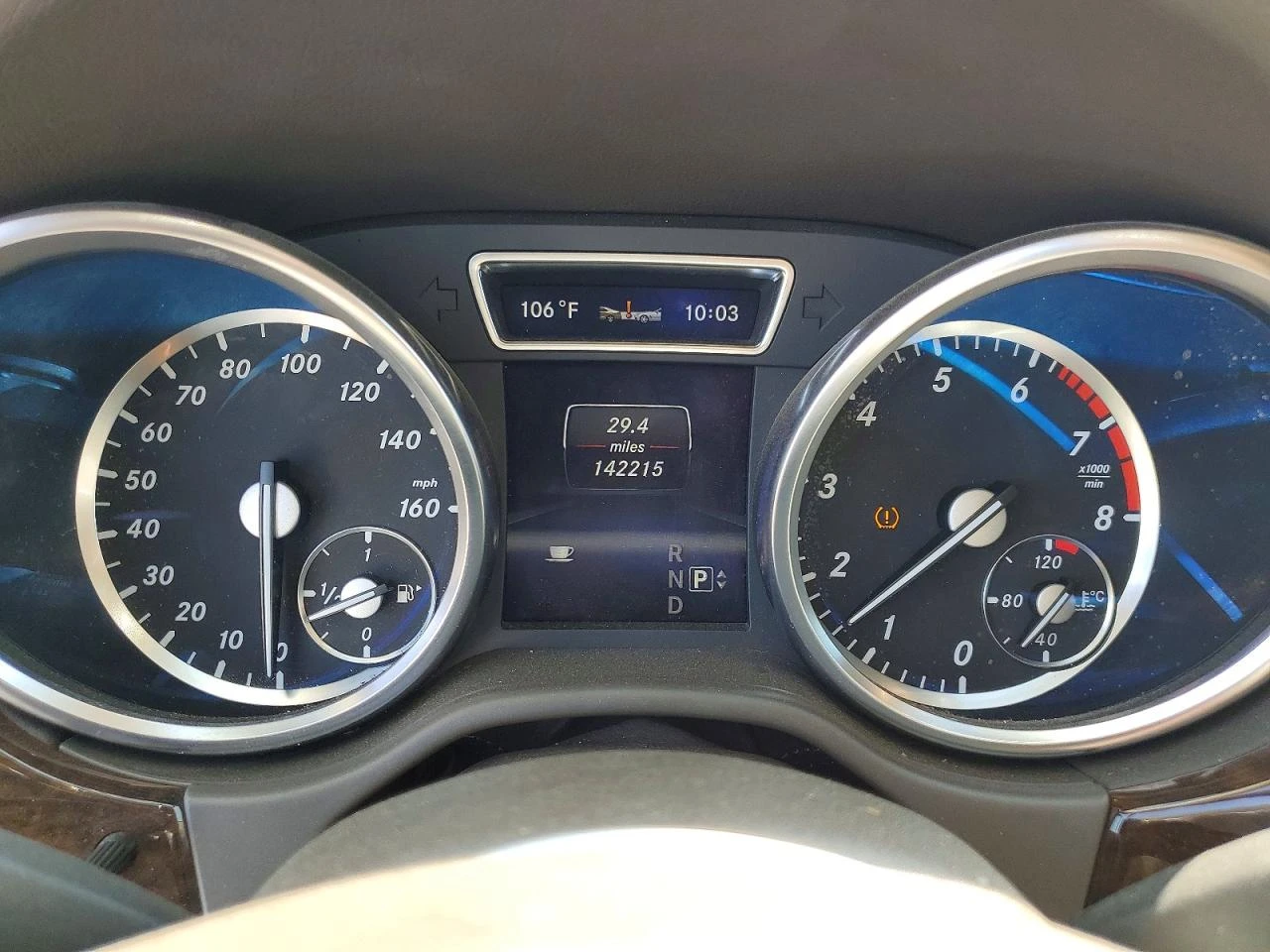 Mercedes-Benz ML, снимка 9 - Автомобили и джипове - 55755680