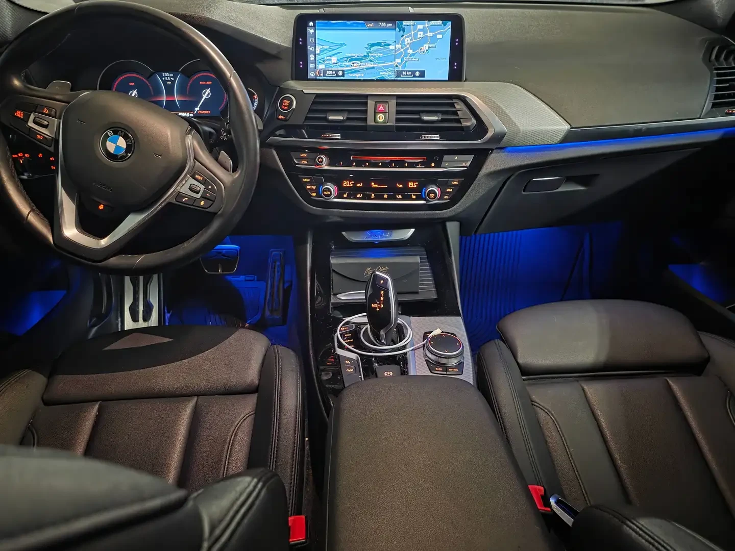 BMW X3 M* SPORT* КАМЕРА* ПОДГРЕВ* КЕЙЛЕС* , снимка 5 - Автомобили и джипове - 55790600