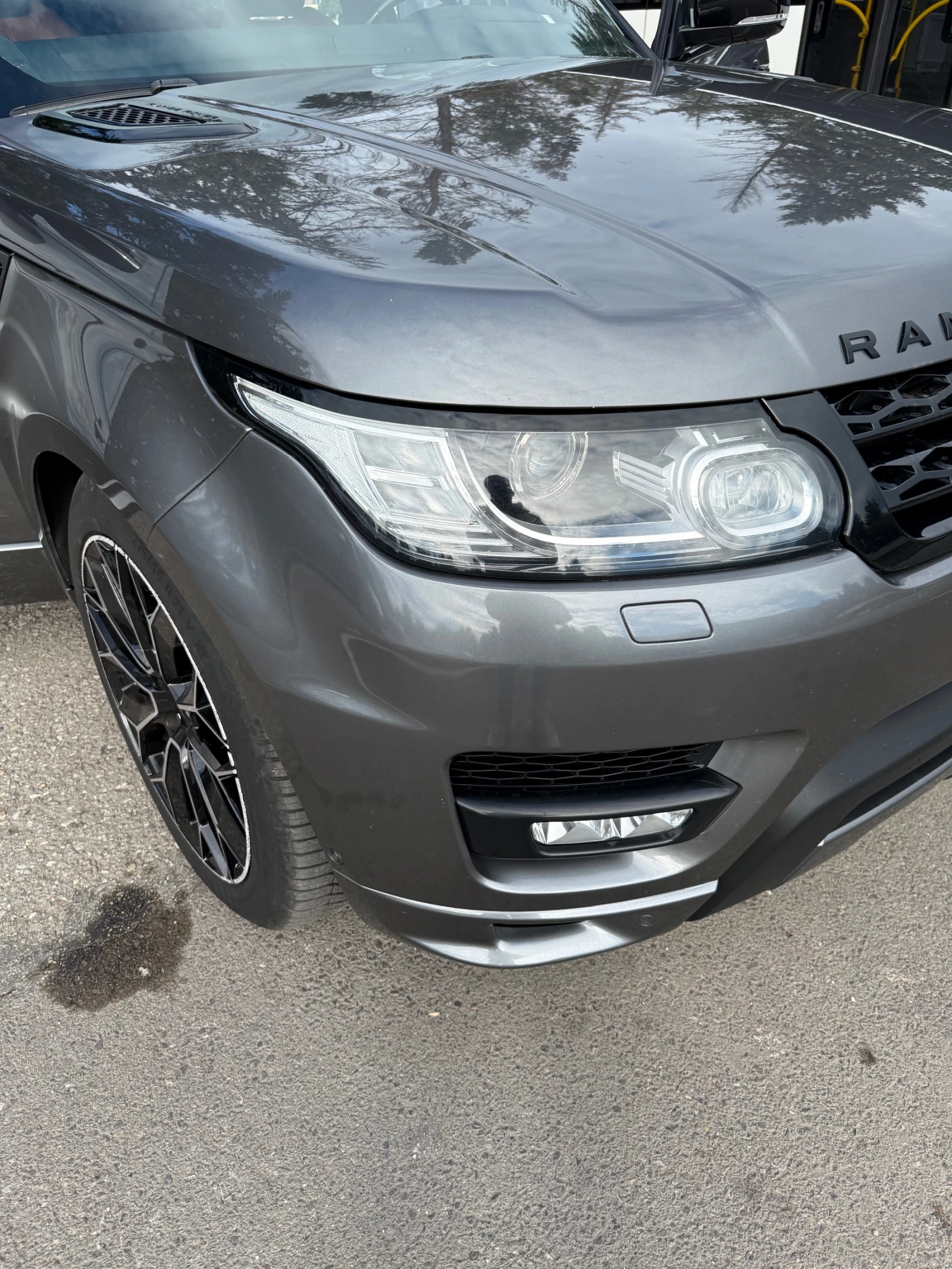 Land Rover Range Rover Sport SDV6 autobiography , снимка 10 - Автомобили и джипове - 56036505
